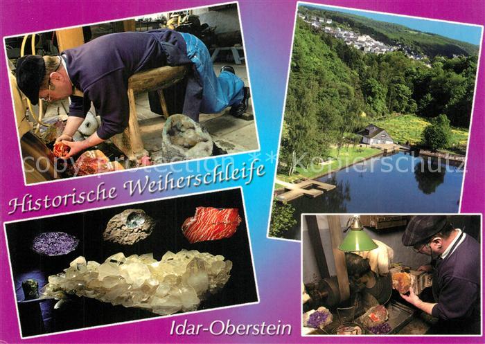 Idar-Oberstein Weiherschleife Achatschleife