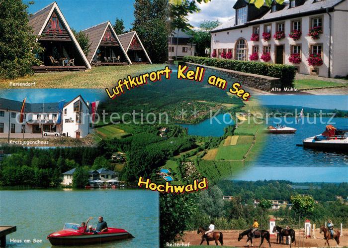 Kell See Reiterdorf Alte Muehle Haus am See Feriendorf