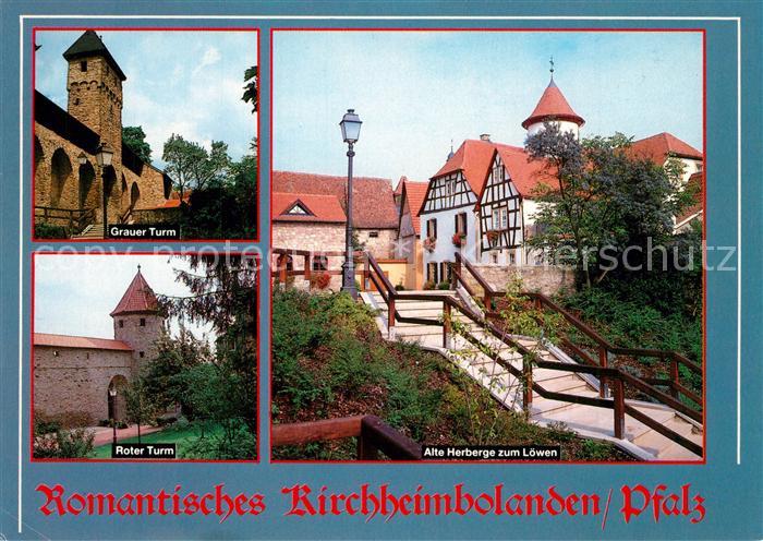 Kirchheimbolanden Grauer Turm Roter Turm Alte Herberge