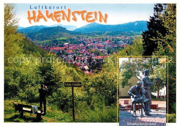 Hauenstein Pfalz Schuhmacher Denkmal Panorama
