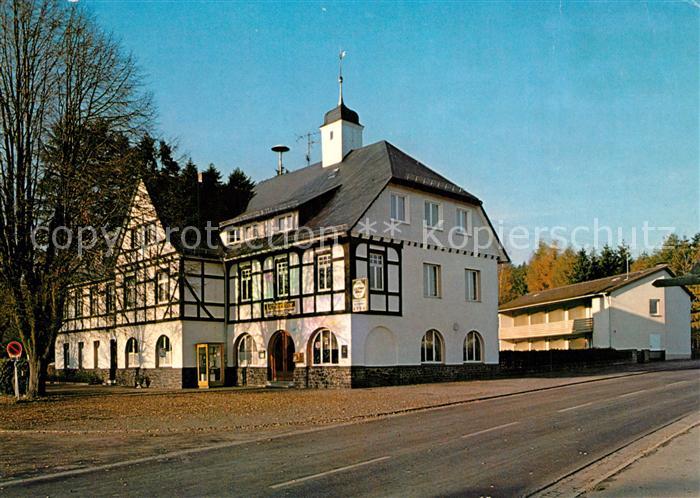 Hochwaldhausen Ilbeshausen Gasthaus Zum Felsenmeer