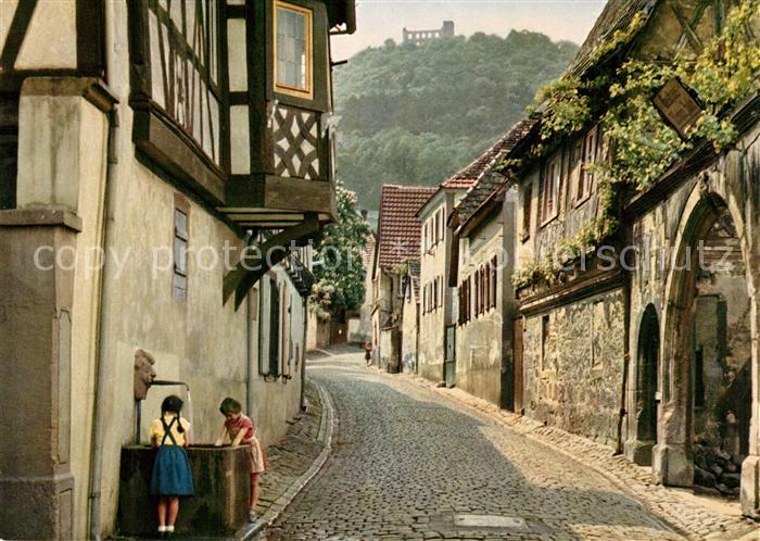 Hambach Neustadt Hambacher Schloss Schlossgasse