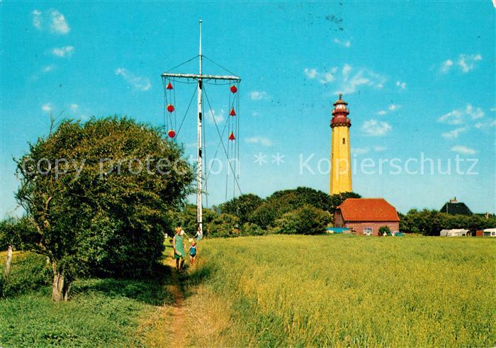 Insel Fehmarn Fluegger Leuchtturm