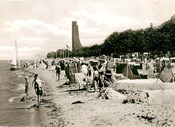 Laboe Marine Ehrenmal Strand