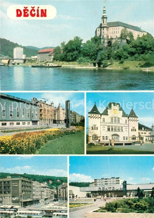 Decin Boehmen Schloss Hotel Grand Centrum