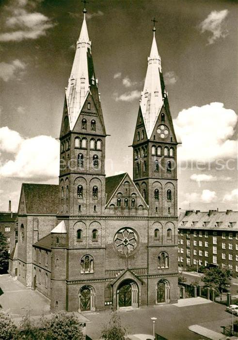 Hamburg Sankt Marien Pfarrkirche