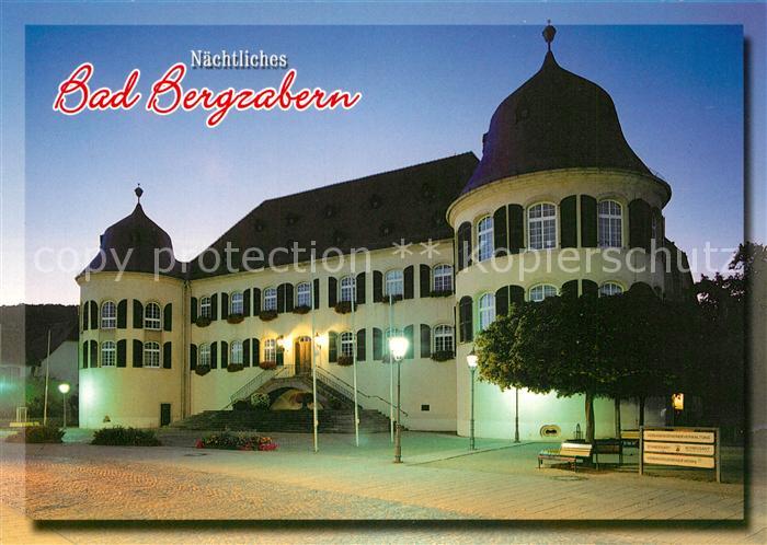 Bad Bergzabern Schloss Nacht