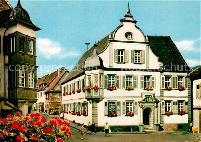 Bad Bergzabern Rathaus