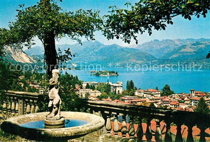 Stresa Lago Maggiore Panorama