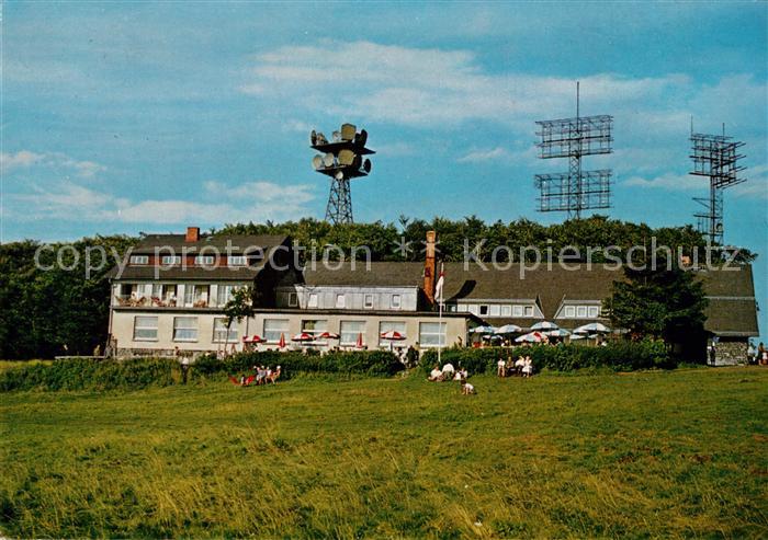 Schotten Hessen Berggasthof Hoherodskopf