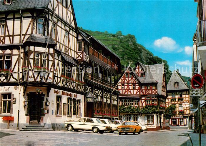 Bacharach Rhein Marktplatz Hotel Altkoelnischer Hof