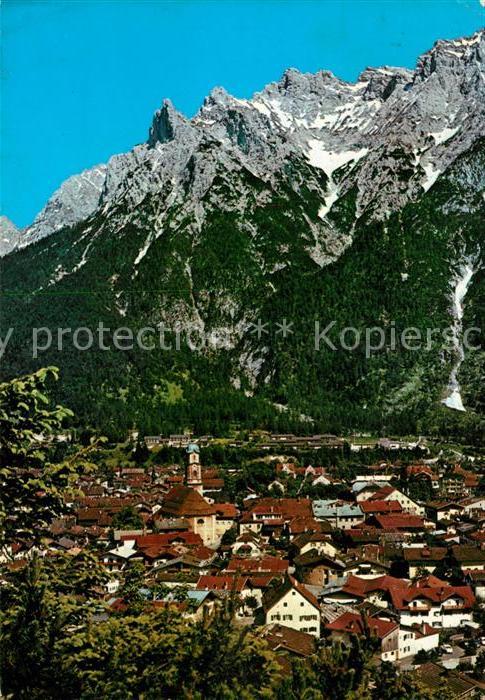 Mittenwald Bayern Karwendel Viererspitze