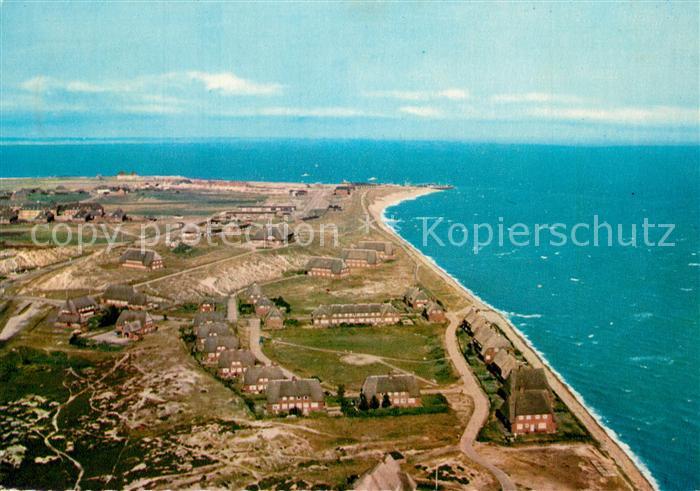 List Sylt Fliegeraufnahme