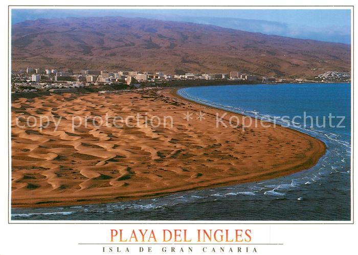 Playa del Ingles Fliegeraufnahme