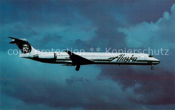 Flugzeuge Zivil Alaska Airlines McDonnell Douglas MD-83 N946AS MSN 49658