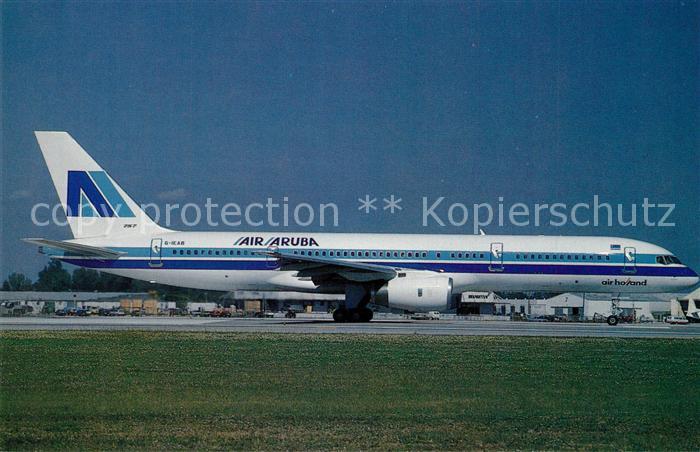 Flugzeuge Zivil Air Aruba Boeing 757-23A c/n 24636 G-IEAB