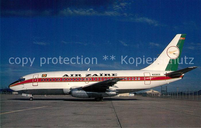 Flugzeuge Zivil Air Zaire Boeing 737-275C c/n 19743 N331XV