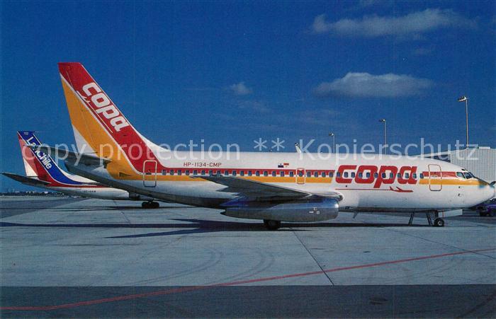 Flugzeuge Zivil COPA Boeing 737-230C c/n 20253 HP-1134-CMP