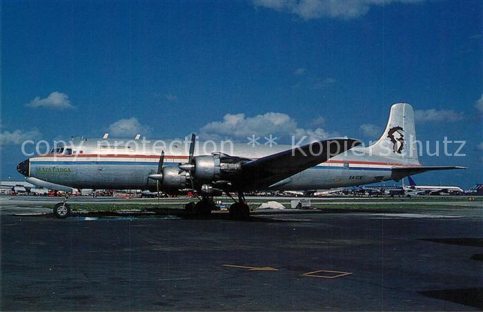Flugzeuge Zivil Maya Carga International Douglas DC-6A XA-RIK