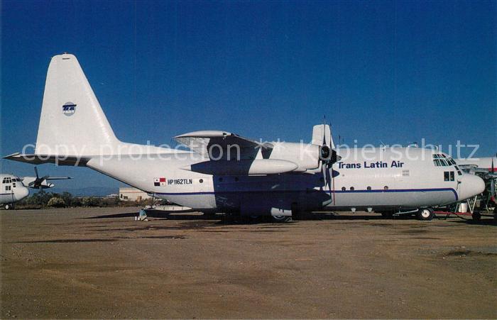 Flugzeuge Zivil Trans Latin Air Lockheed C-130A Hercules c/n 3086 HP-1162TLN