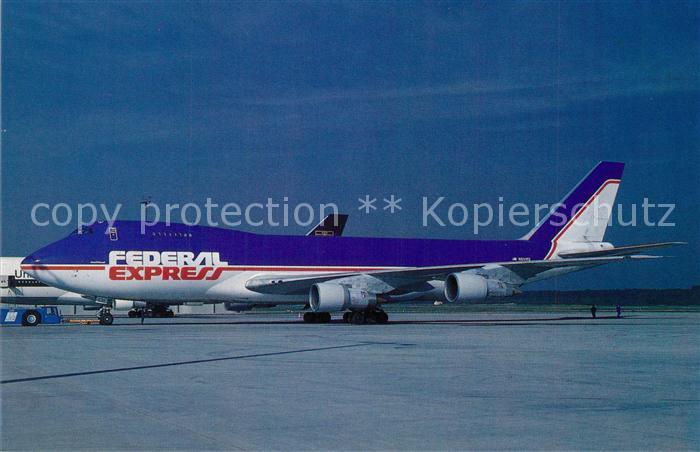 Flugzeuge Zivil Federal Express Boeing 747-249F c/n 21827 N631FE