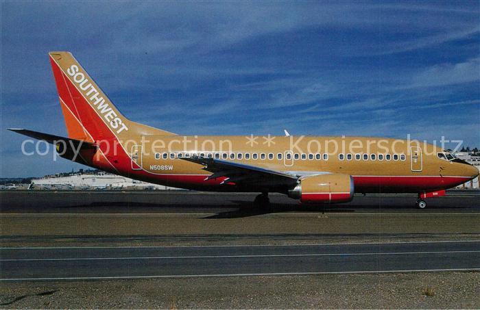 Flugzeuge Zivil Southwest Airlines Boeing 737-5H4 c/n 2