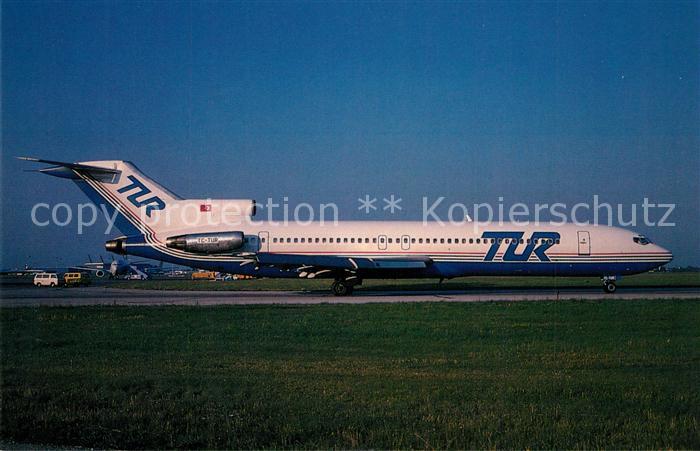 Flugzeuge Zivil Tur Avrupa Hava Yollari Boeing 727-230 c/n 20792 TC-TUR