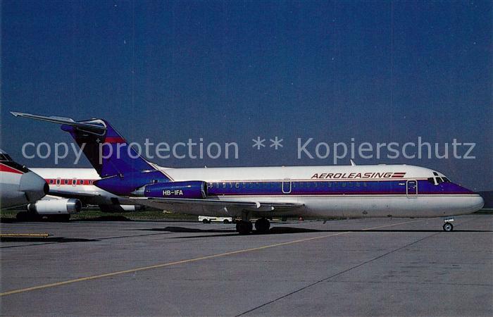 Flugzeuge Zivil Aeroleasing Douglas DC-9-15 c/n 45731 HB-IFA