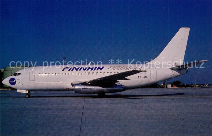 Flugzeuge Zivil Finnair Cargo Boeing 737-210C c/n 19594 TC-ABJ