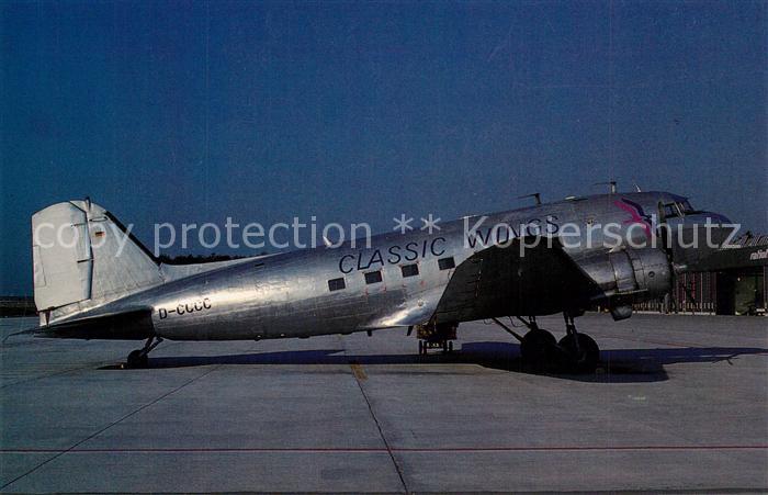 Flugzeuge Zivil Classic Wings Douglas DC-3A c/n 7353 D-CCCC