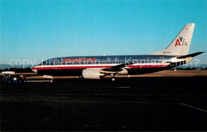 Flugzeuge Zivil American Airlines Boeing 737-3A4 N674AA c/n 23252