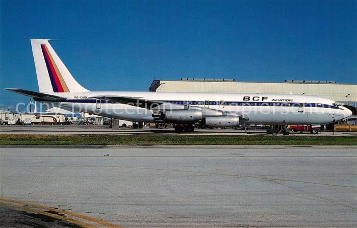 Flugzeuge Zivil BCF Aviation Boeing 707-441 c/n 18694 9Q-CMD