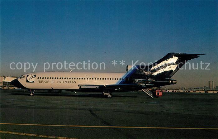 Flugzeuge Zivil Private Jet Expeditions Boeing 727-31 c/n 18752 N727PJ