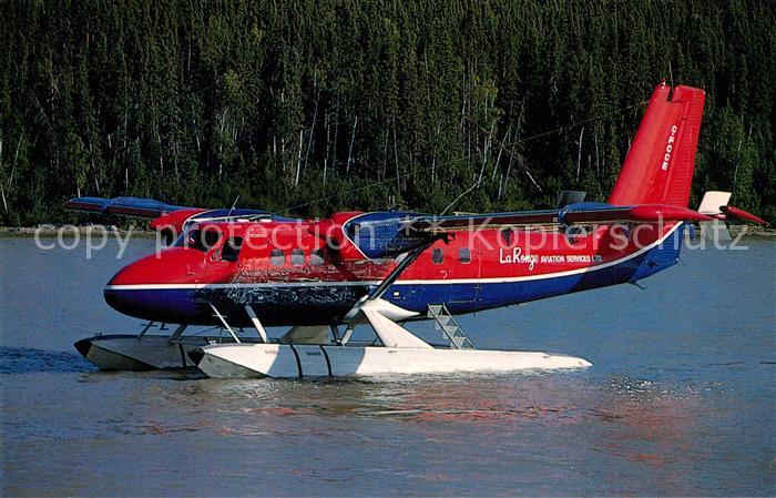 Flugzeuge Zivil La Ronge De Havilland DHC-6 Twin-Otter 100 c/n 8 C-FCCE