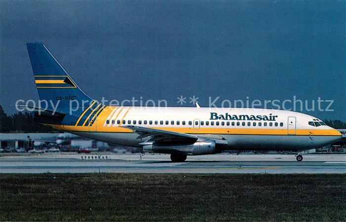 Flugzeuge Zivil Bahamasair Boeing 737-2L9 c/n 21278 C6-BFC
