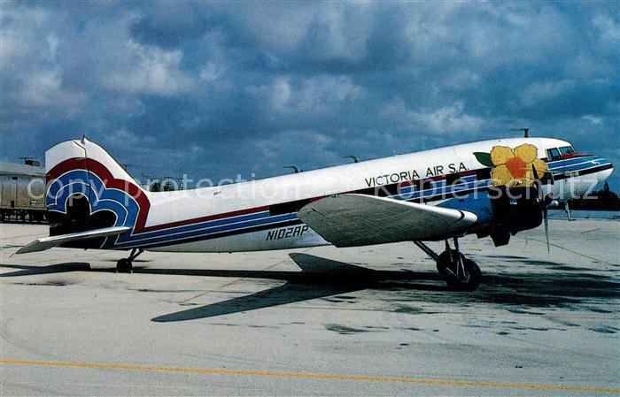 Flugzeuge Zivil Victoria Air S.A. Douglas DC-3-210D c/n 2257 N102AP