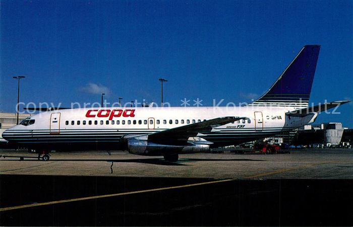 Flugzeuge Zivil COPA Boeing 737-204 c/n 21693 G-BFVA