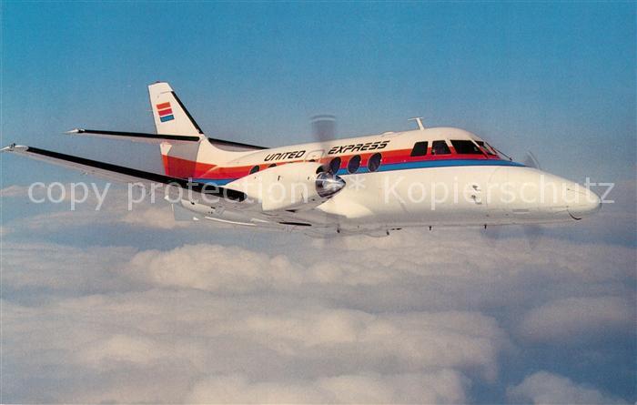 Flugzeuge Zivil United Express Westair BAe Jetstream 31
