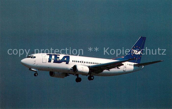 Flugzeuge Zivil TEA Boeing 737-429 F-GKTA
