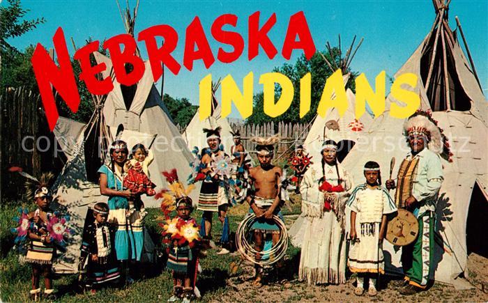 Indianer Native American Sioux Indians Chief Whitecalf Nebraska