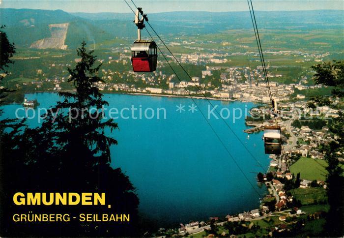 Seilbahn Gruenberg Gmunden Traunsee