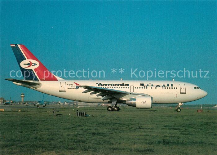 Flugzeuge Zivil Yemenia Airbus Industrie A310-325 F-OHP