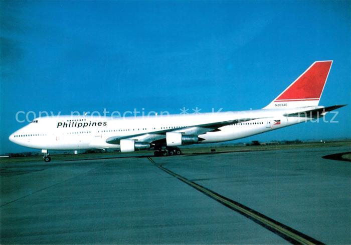 Flugzeuge Zivil Philippines B-747-2B4B Combi N203AE c/n