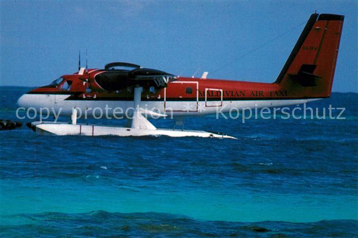 Flugzeuge Zivil Maldivian Air Taxi DeHavilland DHC 6 8Q