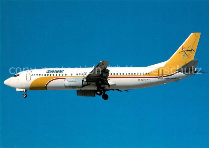 Flugzeuge Zivil Transglobal Boeing B-737-4YO EI-CNF c/n