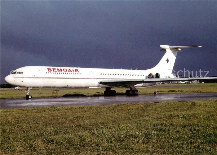 Flugzeuge Zivil Bemoair IL62M OK-OBL c/n 4445032