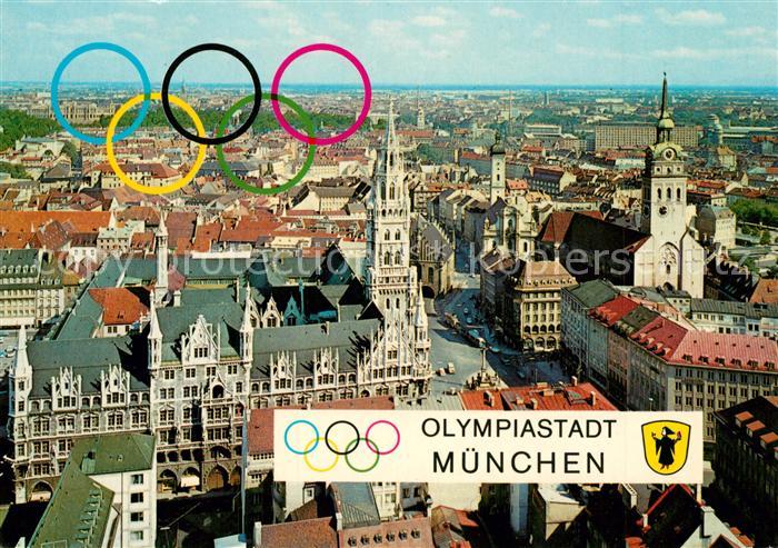 Olympia Muenchen Marienplatz