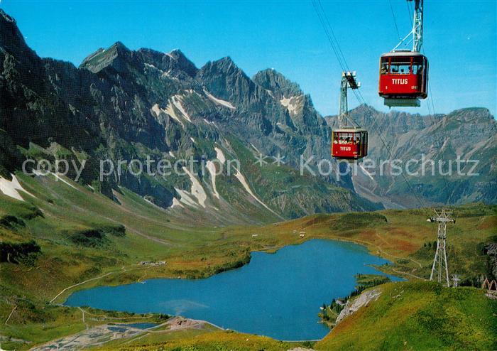 Seilbahn Engelberg-Truebsee