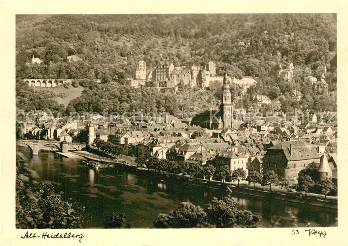 Foto Popp Nr. 53 Alt-Heidelberg
