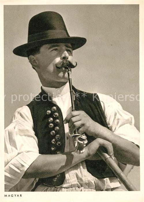Pfeife Magyar Tracht